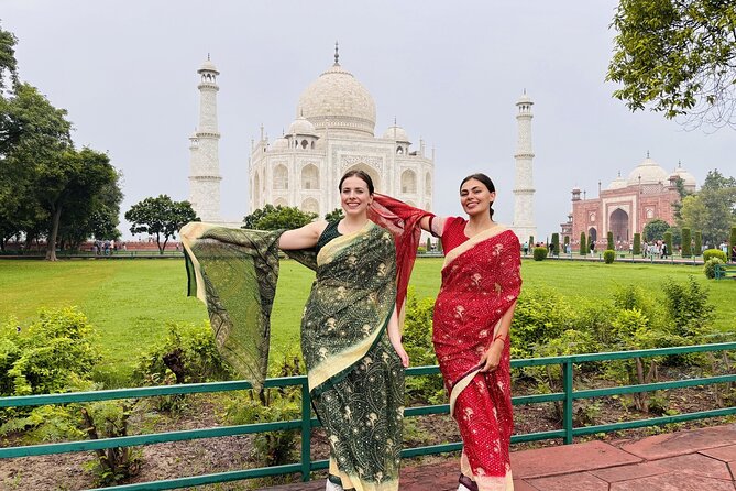 From Agra - Taj Mahal, Agra Fort and More - Wildlife SOS Elephant Conservation Care Center: A Meaningful Add-On