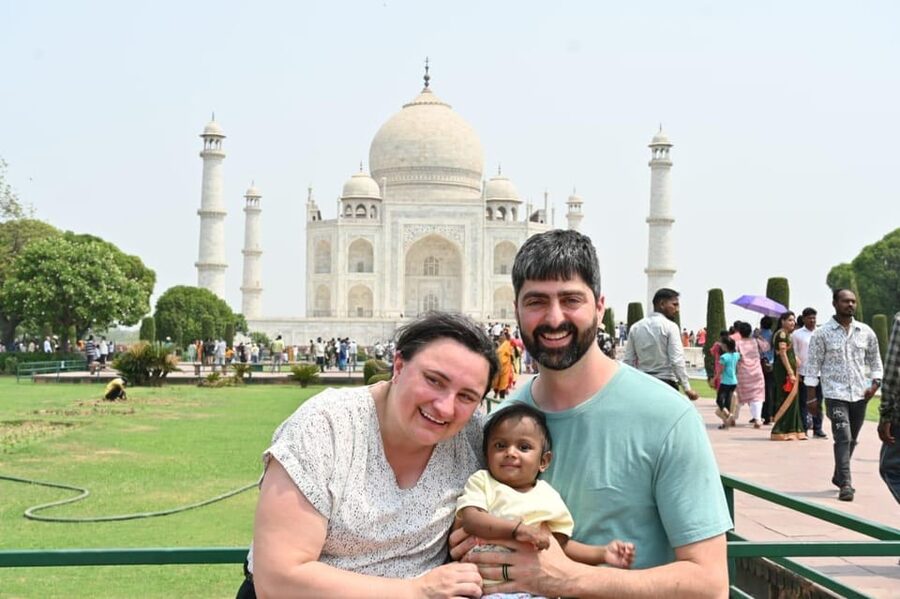 From Agra: Taj Mahal Tour w/ Elephant Conservation - The private guide + car combo: worth it, especially for morning timing