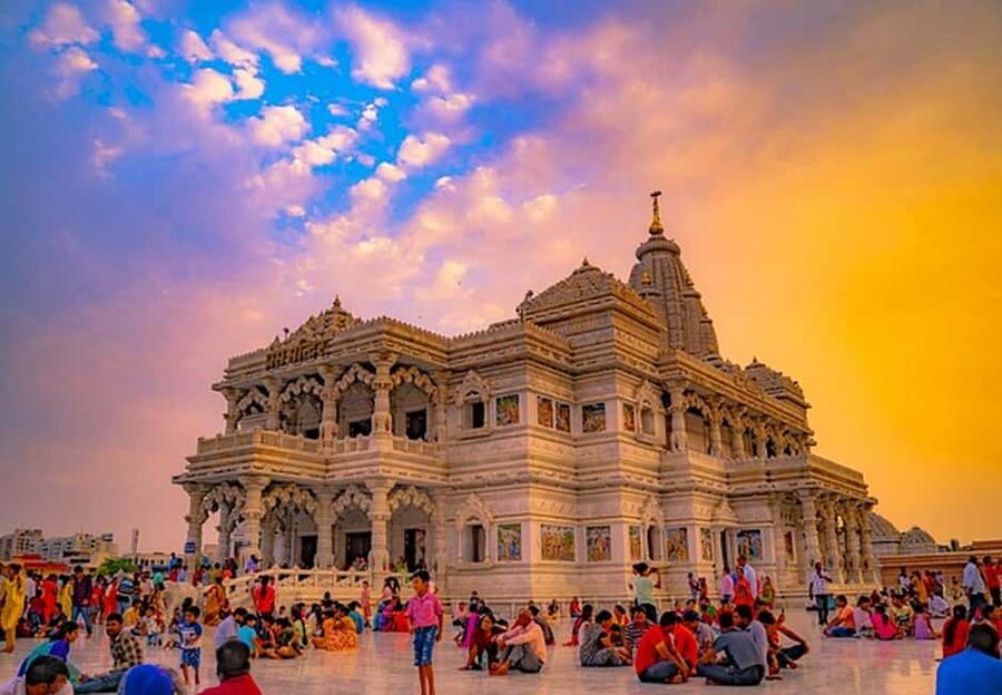 From Delhi: 1-day trip Mathura with Elephant conservation - Price and value: what you get for $109