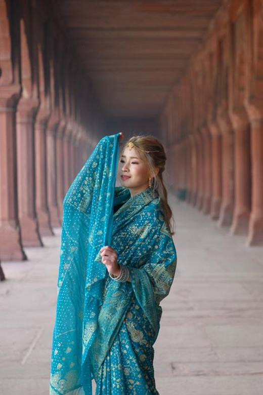 From Delhi/Agra: Taj Mahal Tour with Rental Saree Experience - Skip-the-Line Entry: Where Time Gets Saved