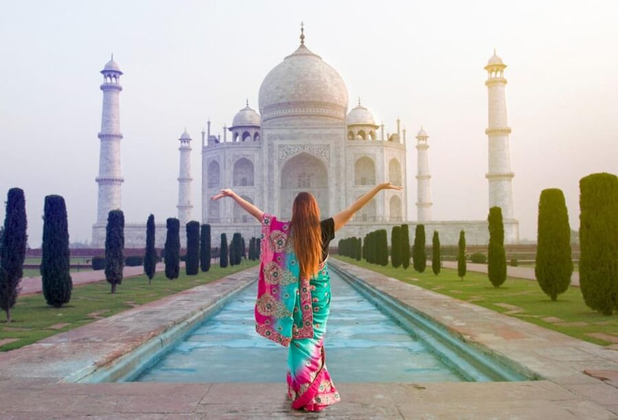 From Delhi/Agra: Taj Mahal Tour with Rental Saree Experience - Things to Watch Before You Lock In