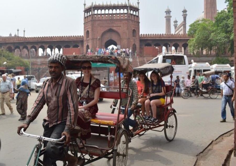 From Delhi: All Inclusive Old & New Delhi Tour With Option - Humayun’s Tomb: where the guide’s storytelling matters most
