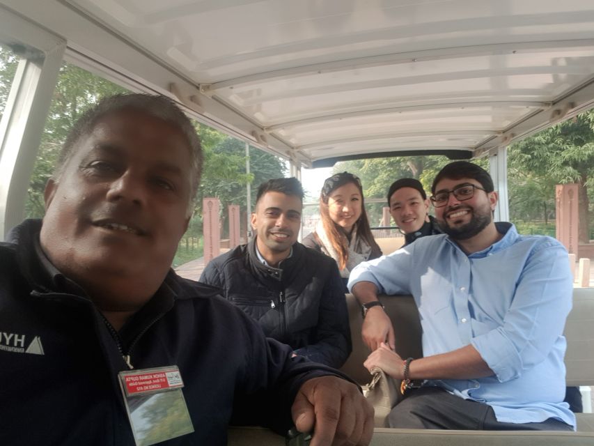 From Delhi: Private 2-Day Golden Triangle Luxury Tour - Languages and guides: why the guide choice matters