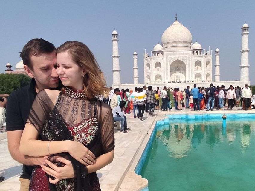 From Delhi: Private Taj Mahal, Agra Fort & Baby Taj Day Tour - Lunch at Courtyard by Marriott: how the 5-star buffet upgrade changes the day