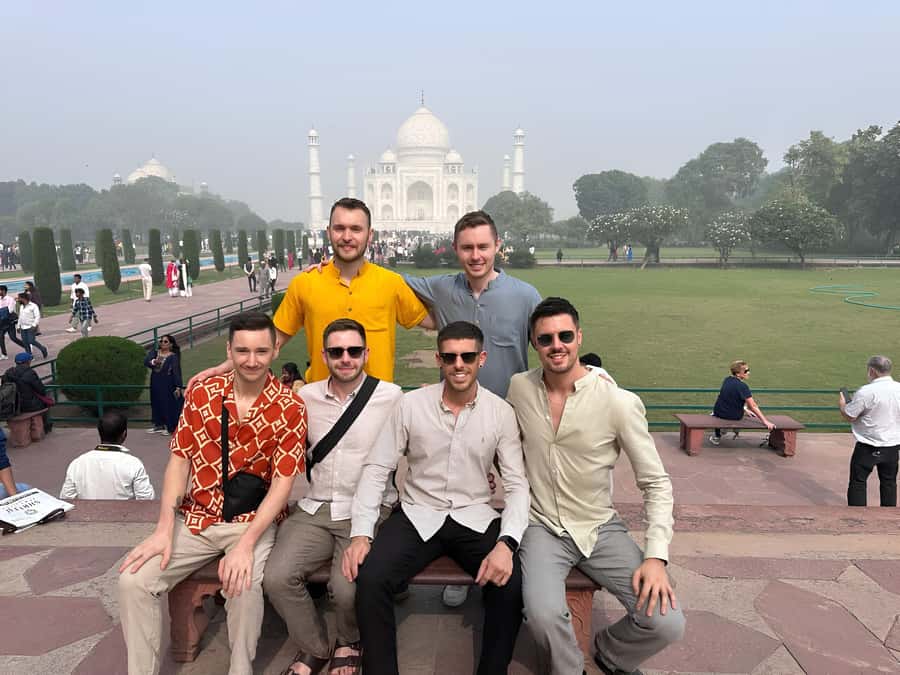 From Delhi: Private Taj Mahal, Agra Fort & Baby Taj Day Tour - Getting the vehicle right: group sizes that actually match your party