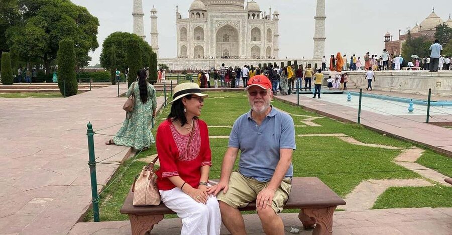 From Delhi : Private Taj Mahal & Agra Tour with 5 Star Lunch - Getting to and from Agra: AC comfort and pickup choices that actually help