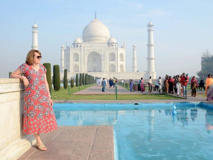 From Delhi: Private Taj Mahal & Agra Tour with 5-Star Lunch - Choosing the Right Pickup Time for Taj Mahal Light (And Comfort)