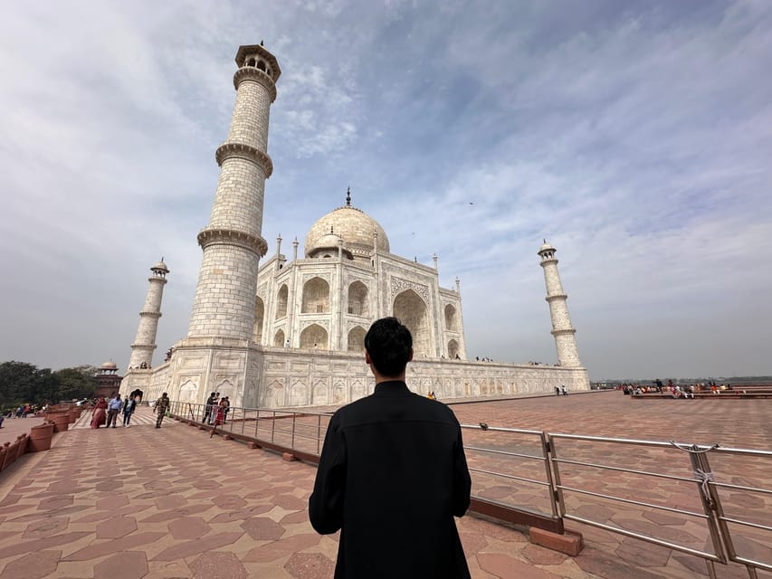From Delhi: Private Taj mahal and Agra Fort with Car Tour - Key points worth knowing