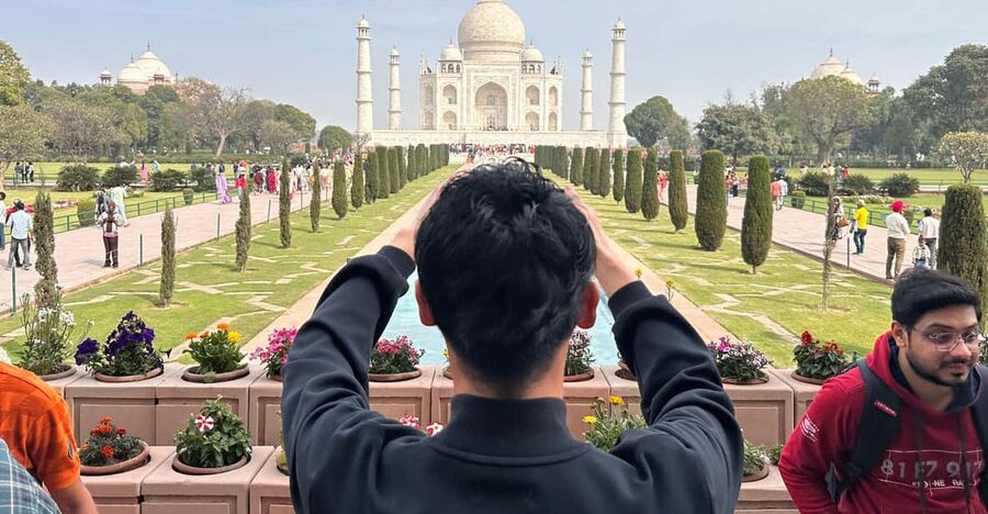 From Delhi: Private Taj mahal and Agra Fort with Car Tour - A 10-hour Agra sprint: what the schedule really feels like
