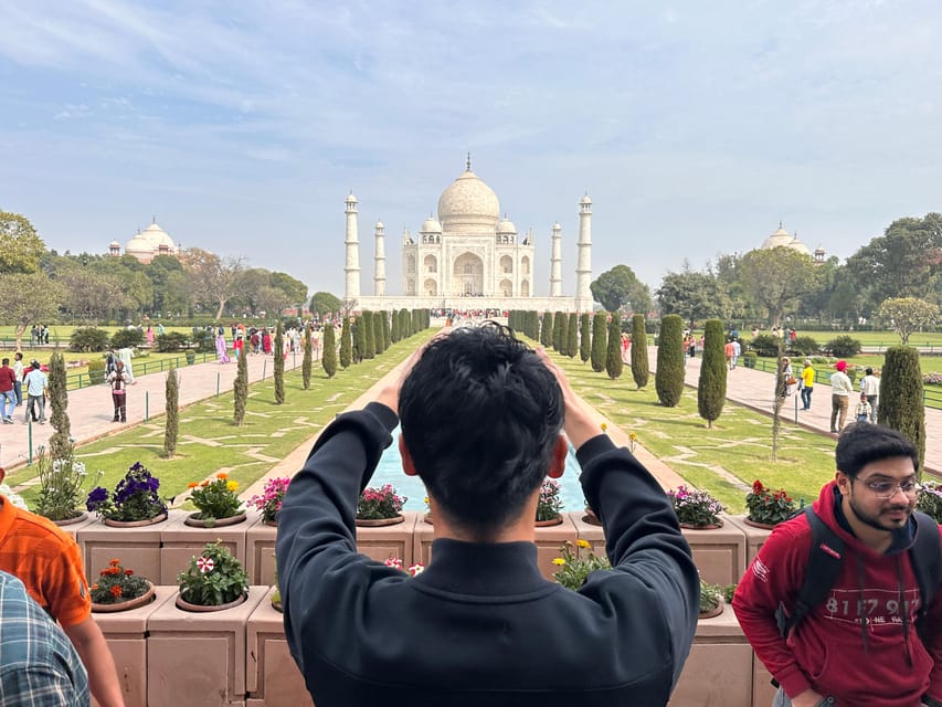 From Delhi: Private Taj mahal and Agra Fort with Car Tour - Getting picked up in Delhi: the difference between stressed and smooth