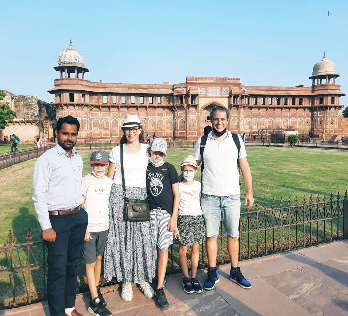 From Delhi: Private Taj Mahal Sunrise with Agra Tour By Car - Skip-the-line entry: faster access, calmer pacing