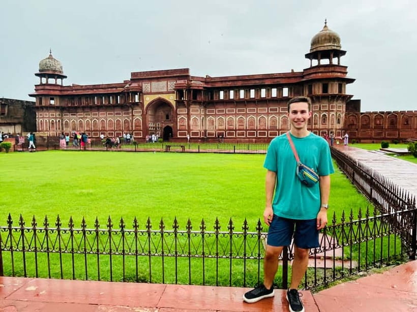 From Delhi: Private Taj Mahal Sunrise with Agra Tour By Car - Taj Mahal visit: 2.5 hours with a guide’s storyline