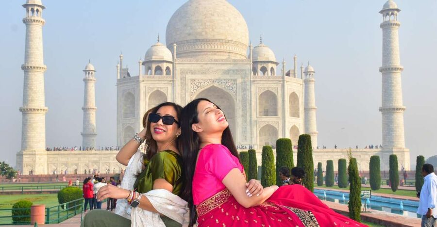 From Delhi: Same Day Taj Mahal & Agra Day Tour by Car - Agra Fort: Mughal power you can actually walk through