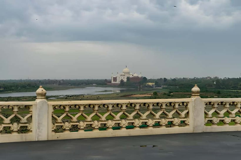 From Delhi: Same Day Taj Mahal & Agra Day Tour by Car - Taj Mahal visit: guided angles, photo time, and the love story behind the marble