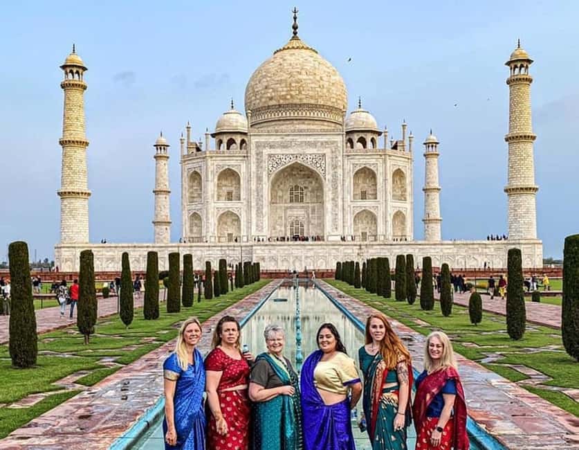 From Delhi: Same Day Taj Mahal Trip By India's Fastest Train - Return to Delhi: another train ride, then airport or hotel pickup