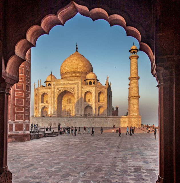 From Delhi: Same Day Taj Mahal Trip By India's Fastest Train - Baby Taj (I’timād-ud-Daulah): the jewel-box mausoleum that rounds out the story