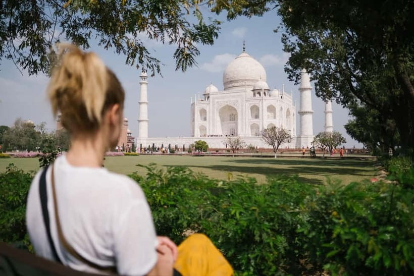 From Delhi: Sunrise Taj Mahal Tour To Agra - From Delhi to Agra: Ride, Timing, and Getting There Before the Rush
