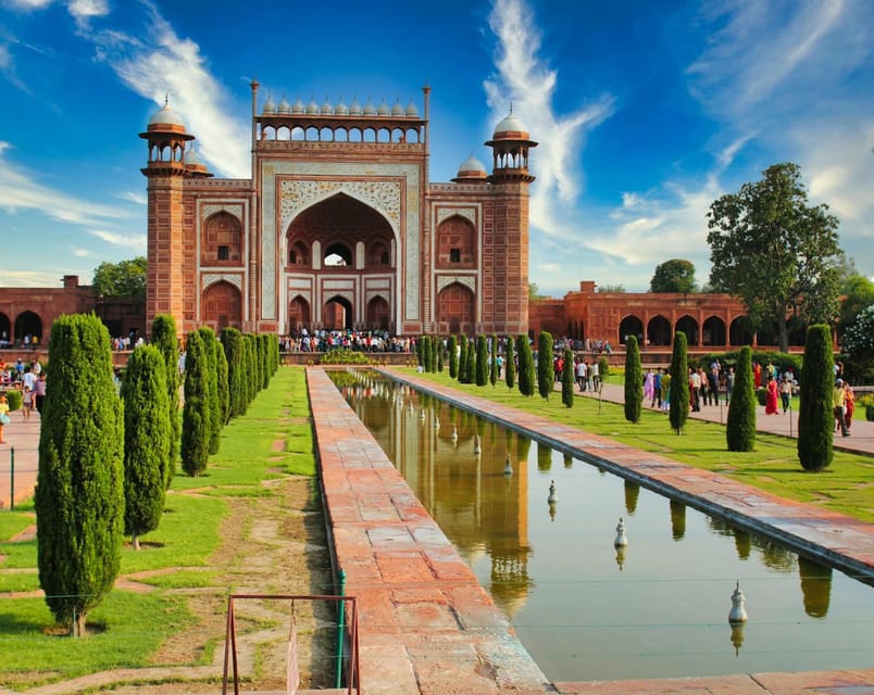 From Delhi: Sunrise Taj Mahal Tour with Elephant SOS Center - Ticket line speed: what “skip” really means for your time