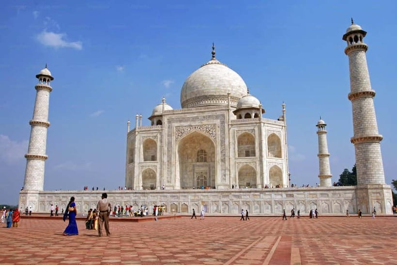 From Delhi: Taj Mahal & Agra Fort Private Day Tour By Car - The real value of skip-the-line Taj Mahal entry