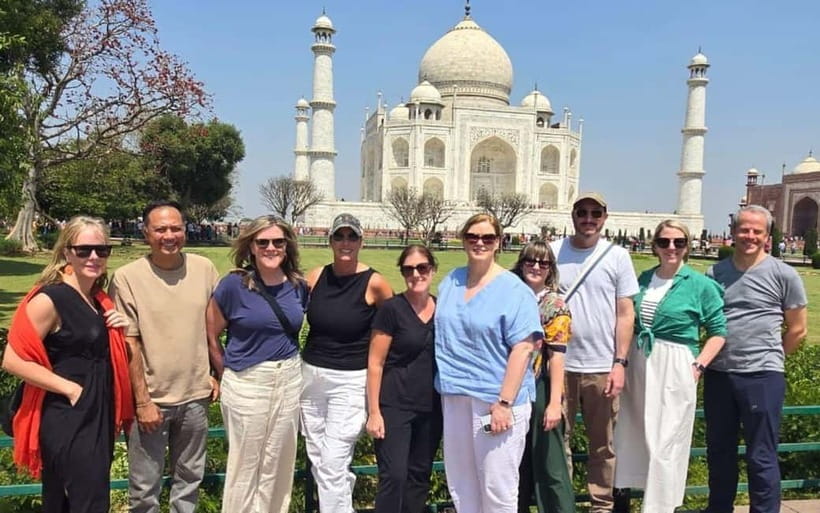 From Delhi: Taj Mahal & Agra Fort Private Day Tour By Car - A Delhi-to-Agra drive you can actually manage