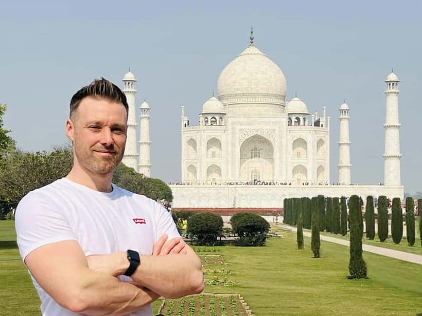 From Delhi: Taj Mahal & Agra Fort Tour with Transfers - Private, AC transfers that make a short Agra day work
