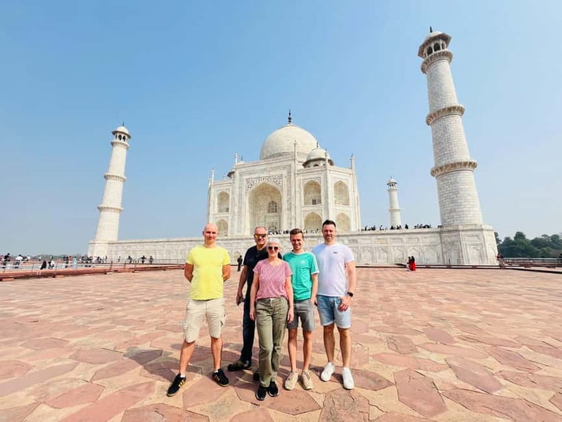 From Delhi: Taj Mahal & Agra Fort Tour with Transfers - The marble inlay demonstration: what you’ll learn by watching