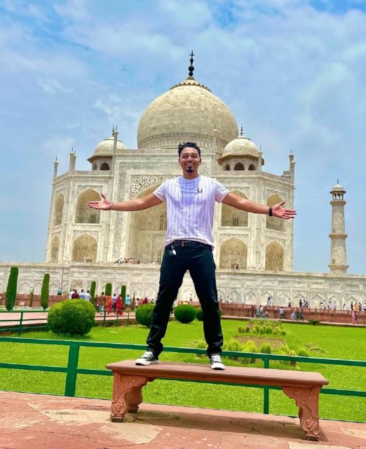 From Delhi: Taj Mahal & Agra Heritage Day Trip By Car - Timing and sunrise vs late pickup: choose what suits you