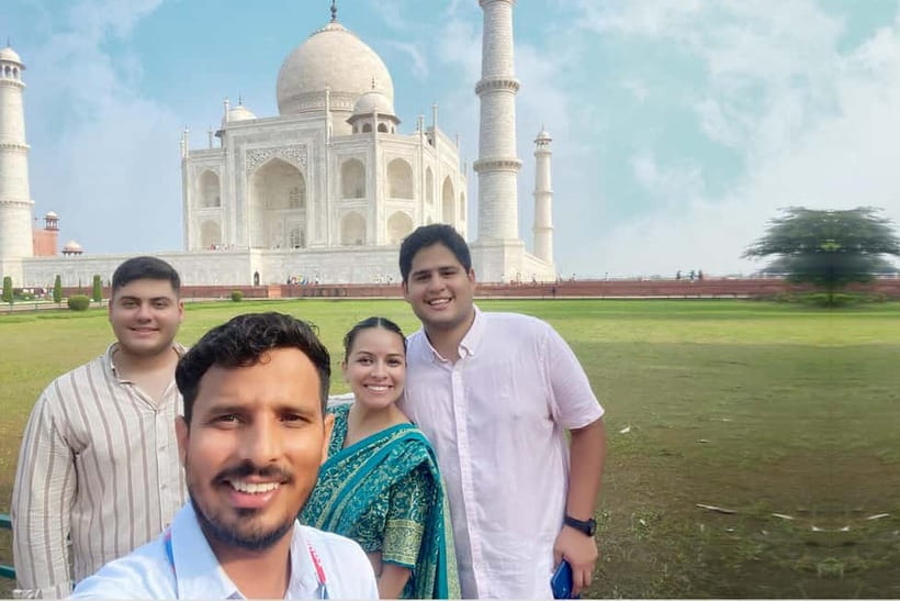 From Delhi : Taj Mahal & Agra Private Day Tour by Car - Baby Taj (Itmad-ud-daulah) after crossing the Yamuna