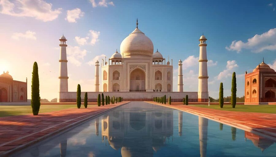 From Delhi: Taj Mahal and Agra Fort Day Tour with transfer - Photo Stop and Handicraft Market Shopping in Agra