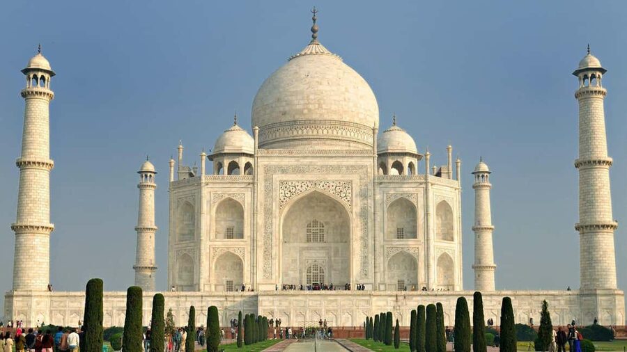 From Delhi: Taj Mahal and Agra Fort Day Tour with transfer - Lunch in Agra: A 45-Minute Break for North Indian Food