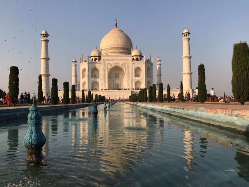From Delhi : Taj Mahal and Agra Fort Tour By Private Car - A smooth Delhi to Agra drive without the hassle