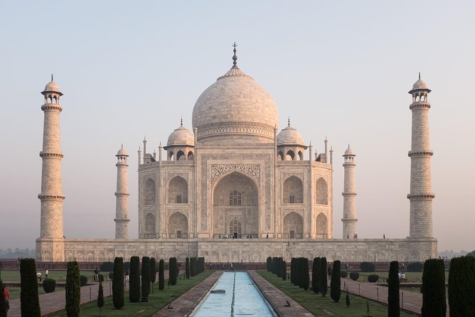 From Delhi : Taj Mahal full day Agra tour by Gatiman Train - The Return Train to Delhi: Back by 19:30