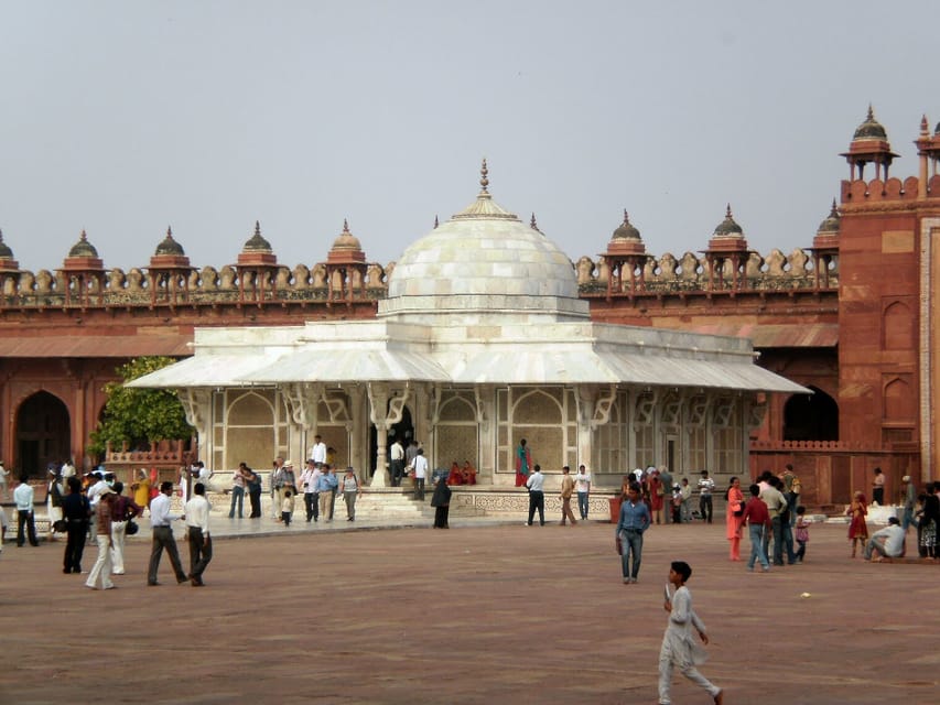 From Delhi: Taj Mahal Sunrise, Agra Fort & Baby Taj Day Tour - Key highlights worth planning for