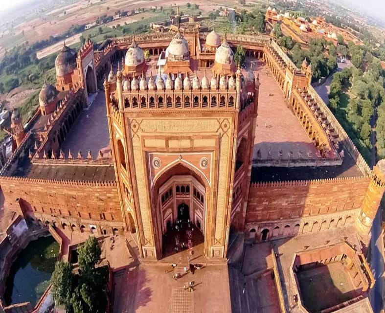 From Delhi: Taj Mahal Sunrise, Agra Fort & Baby Taj Day Tour - Agra Fort: Where Mughal Power Shows Up in Stone