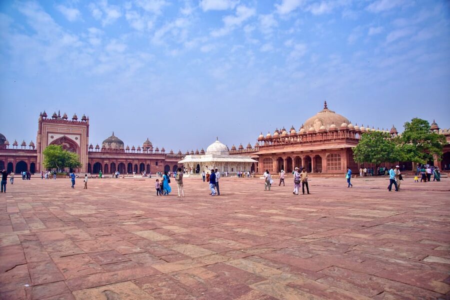 From Delhi: Taj Mahal Sunrise, Agra Fort & Baby Taj Day Tour - Baby Taj (Itimad-ud-Daulah’s Tomb): The Jewel Box Photo Stop