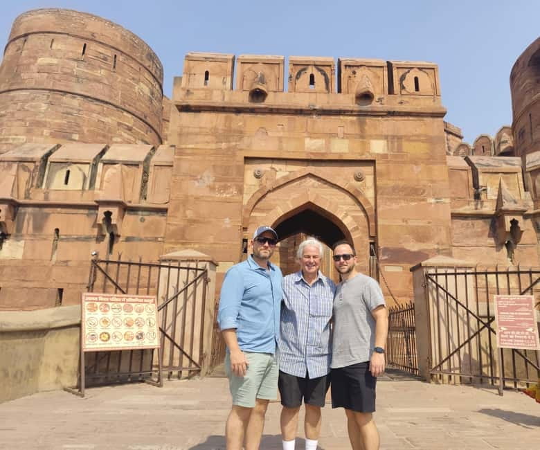 From Delhi: Taj Mahal Sunrise, Agra Fort & Baby Taj Day Tour - Private AC Car From Delhi: Comfort for a Long Day