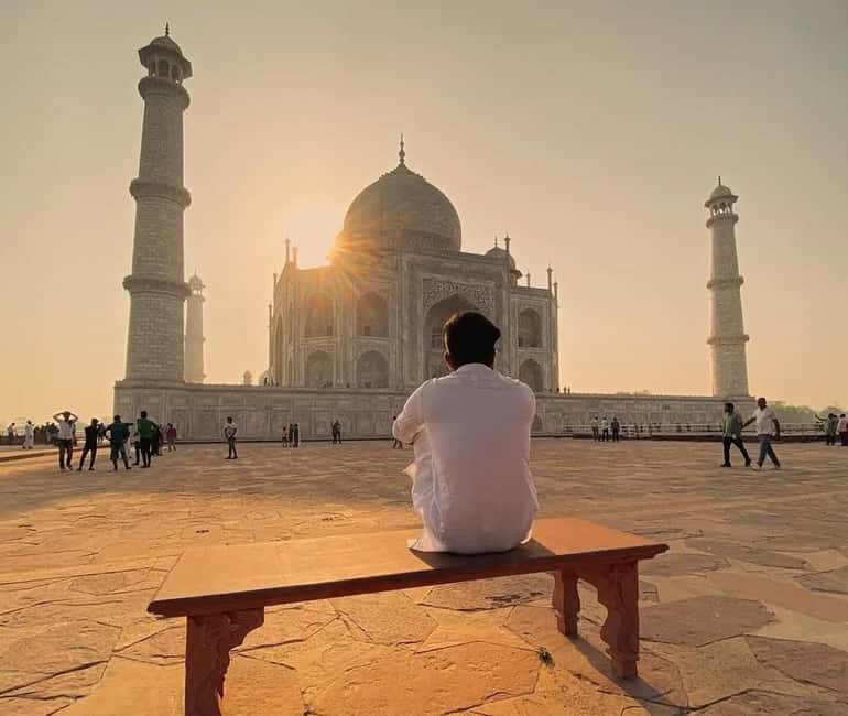 From Delhi: Taj Mahal Sunrise , Agra Fort & Baby Taj Tour - Pickup and Ride Comfort: How the Day Starts Smoothly
