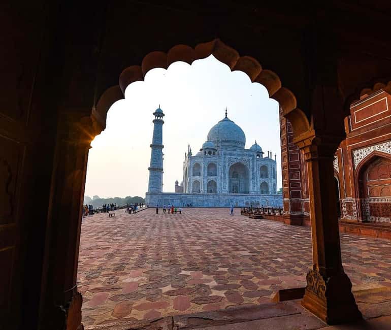 From Delhi: Taj Mahal Sunrise , Agra Fort & Baby Taj Tour - Transportation, Guides, and Queue-Skip Value