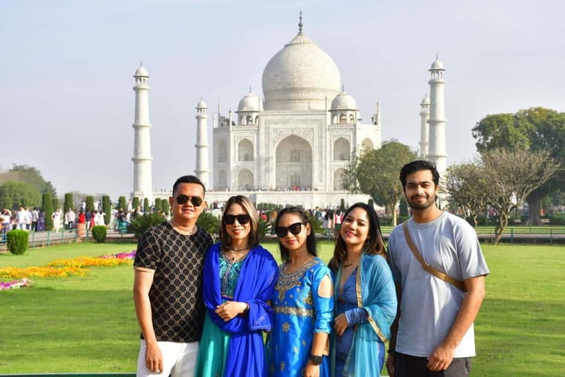 From Delhi: Taj Mahal Sunrise & Agra Tour with Tickets - Key things I’d bet on before you book
