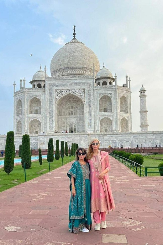 From Delhi: Taj Mahal Sunrise & Agra Tour with Tickets - Sunrise and a private guide: why this Taj Mahal day feels different