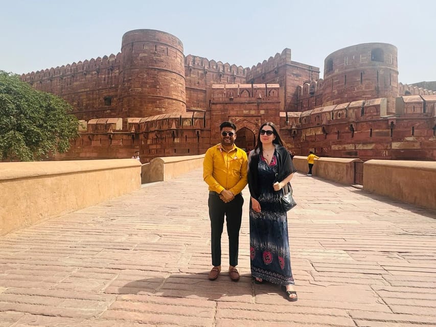 From Delhi: Taj Mahal Sunrise & Agra Tour with Tickets - Your meal break: 5-star breakfast or lunch, plus a 1-hour pause