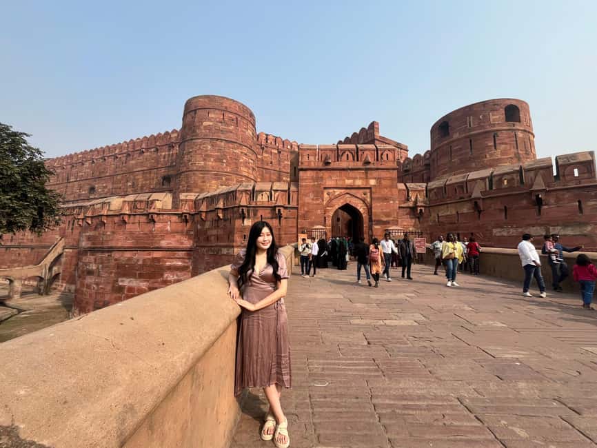 From Delhi: Taj Mahal Sunrise & Agra Tour with Tickets - Agra Fort: the 16th-century follow-up you shouldn’t skip
