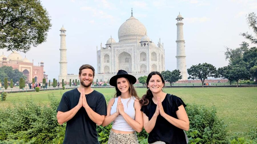 From Delhi: Taj Mahal Sunrise, Baby Taj & Agra Fort Day Tour - Taj Mahal at Sunrise: why starting before dawn pays off