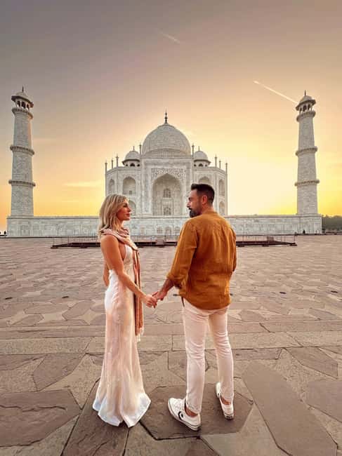 From Delhi: Taj Mahal Sunrise, Baby Taj & Agra Fort Day Tour - The sunrise timing rules you should actually care about