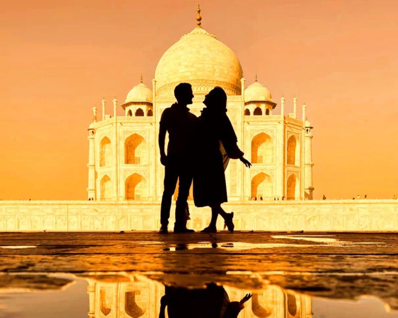 From Delhi: Taj Mahal Sunrise, Baby Taj & Agra Fort Day Tour - Monuments, rules, and what to bring