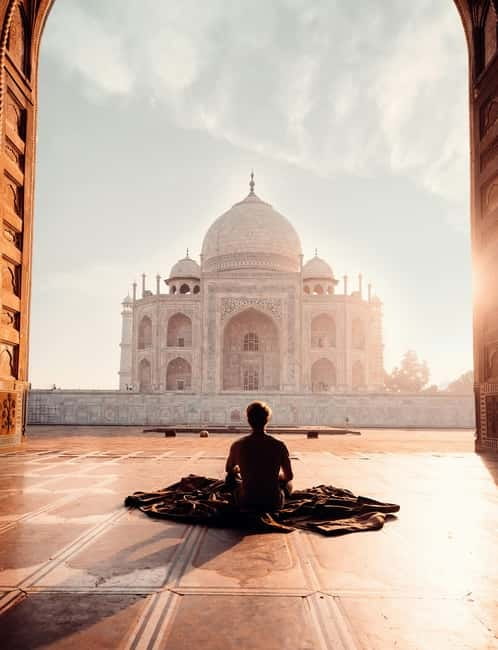 From Delhi: Taj Mahal Tour with Professional Photographer - Delhi or Agra pickup: fewer hassles, more actual sightseeing