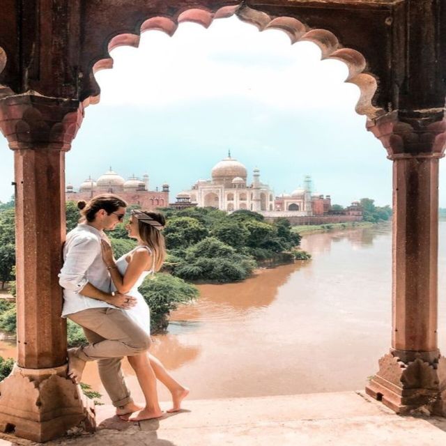 From Jaipur: All Inclusive Taj Mahal & Agra Fort Day Trip - Taj Mahal guide quality: history, photos, and a few reality checks