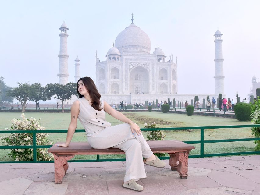 From Jaipur: Taj Mahal Guided and Agra Tour By Car - Private driver, small group, and multilingual guides: comfort is the real feature