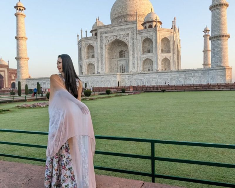 From Jaipur: Taj Mahal Same Day Guided Tour by Car - Marble Inlay / Zardozi: A Practical Stop After the Main Event