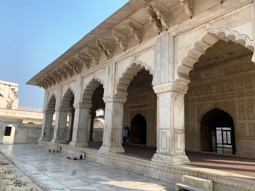 From New Delhi : Tajmahal Tour by Train All Inclusive - Buffet Lunch and Baby Taj by the Yamuna